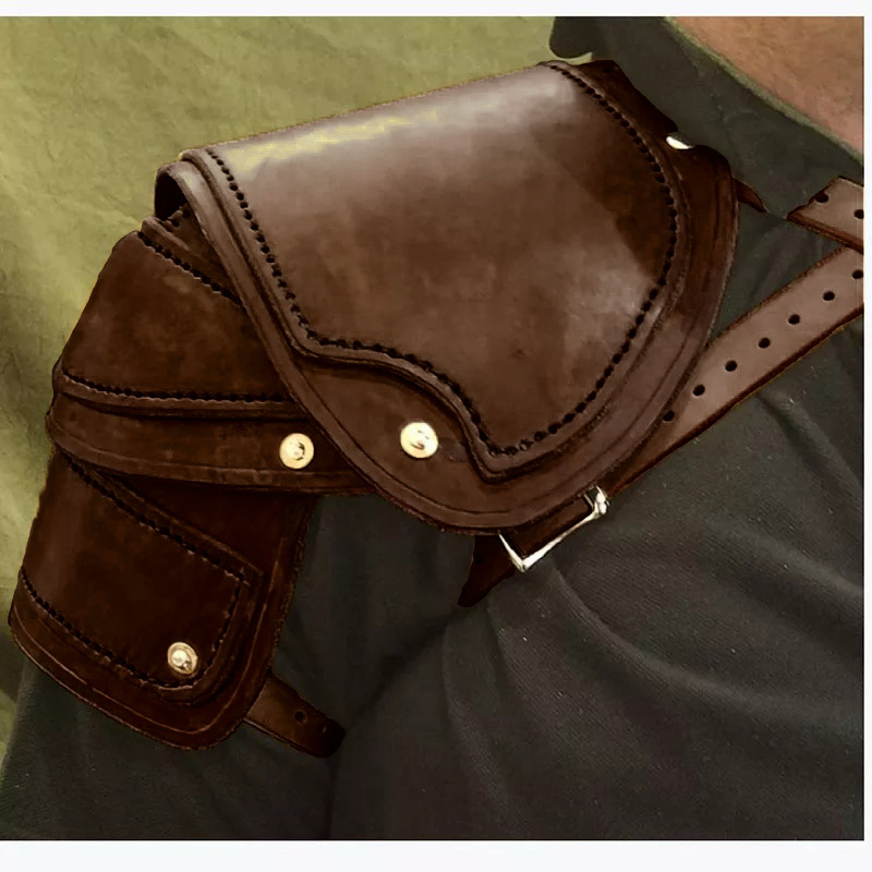 ชุดเกราะป้องกันไหล่สไตล์ไวกิ้ง - Men'S Viking Accessories บทวิจารณ์และราคา