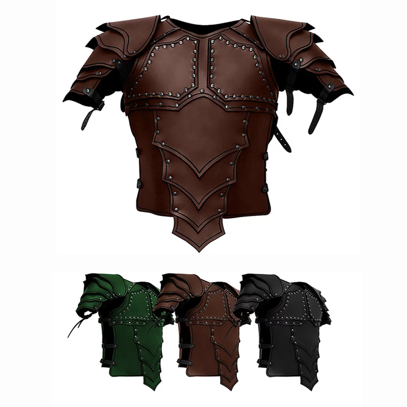 ชุดเกราะหนังสไตล์ไวกิ้งยุคกลาง - Men'S Viking Accessories บทวิจารณ์และราคา