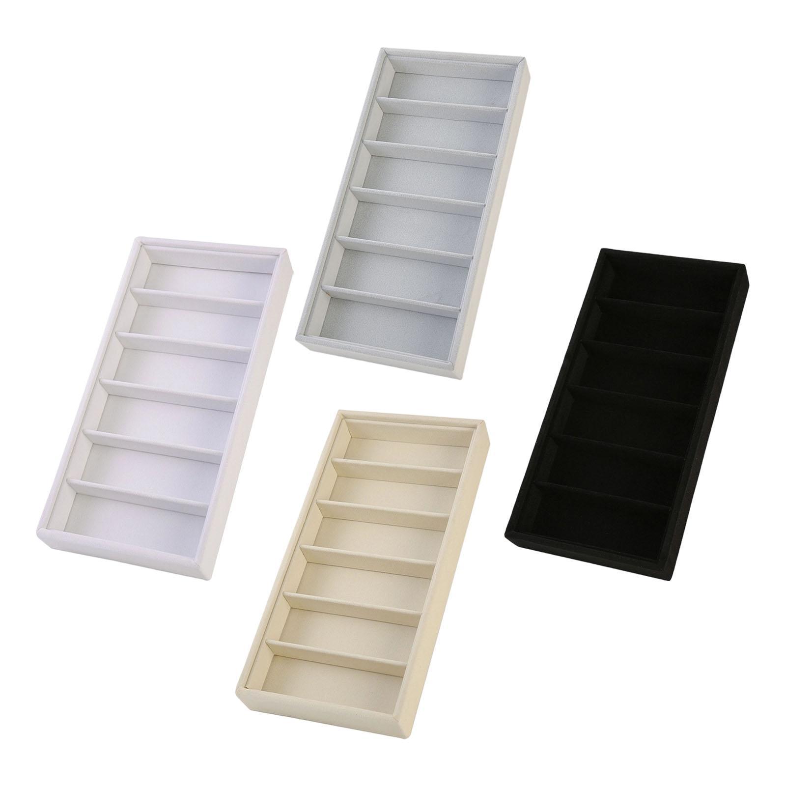ถาดโชว์แว่นตา 6 ช่อง สำหรับผู้ - Men'S Accessories Organizer Tray บทวิจารณ์และราคา