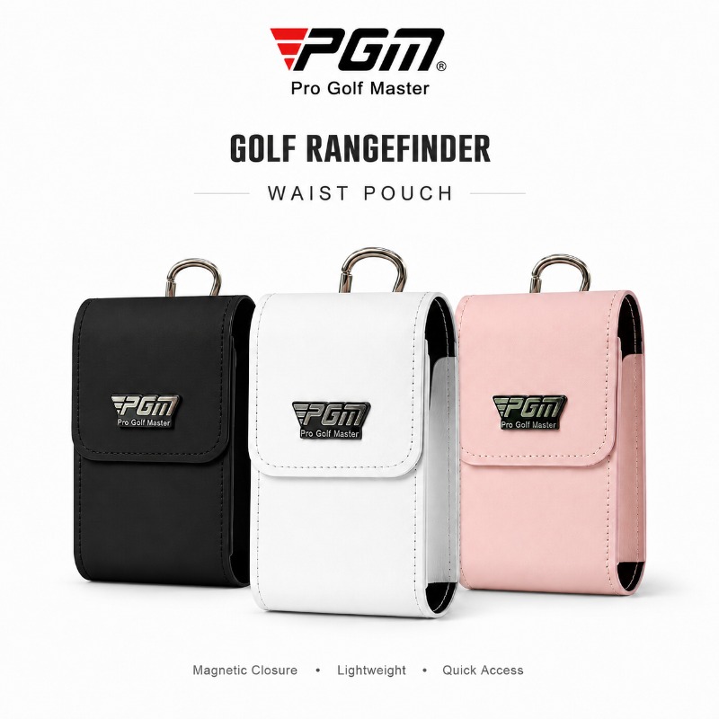 PGM Magnetic Golf Waist Pouch  - Men'S Accessories Leather บทวิจารณ์และราคา