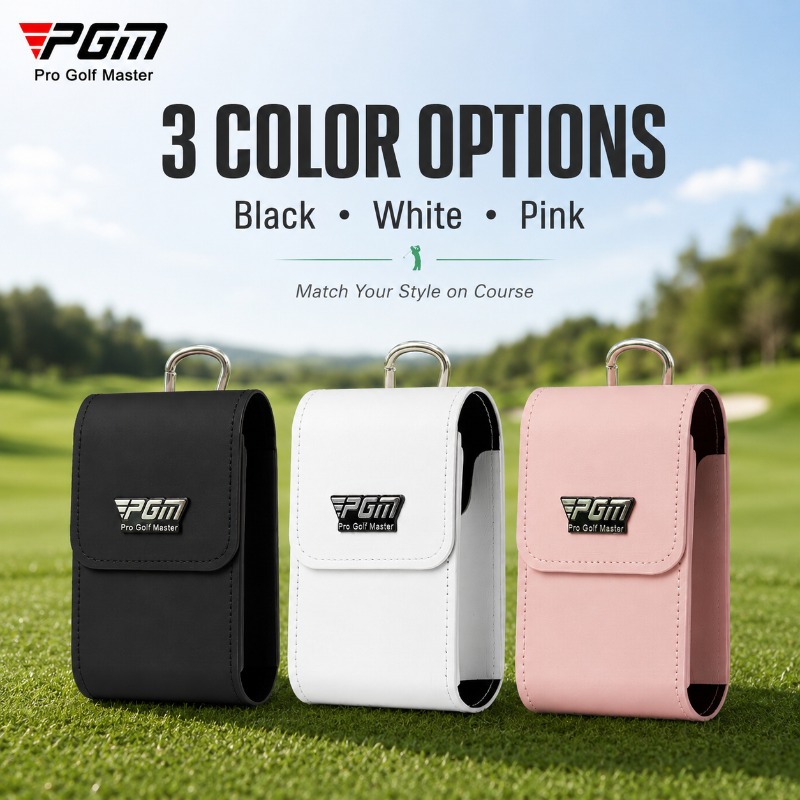 PGM Magnetic Golf Waist Pouch  - Men'S Accessories Leather บทวิจารณ์และราคา