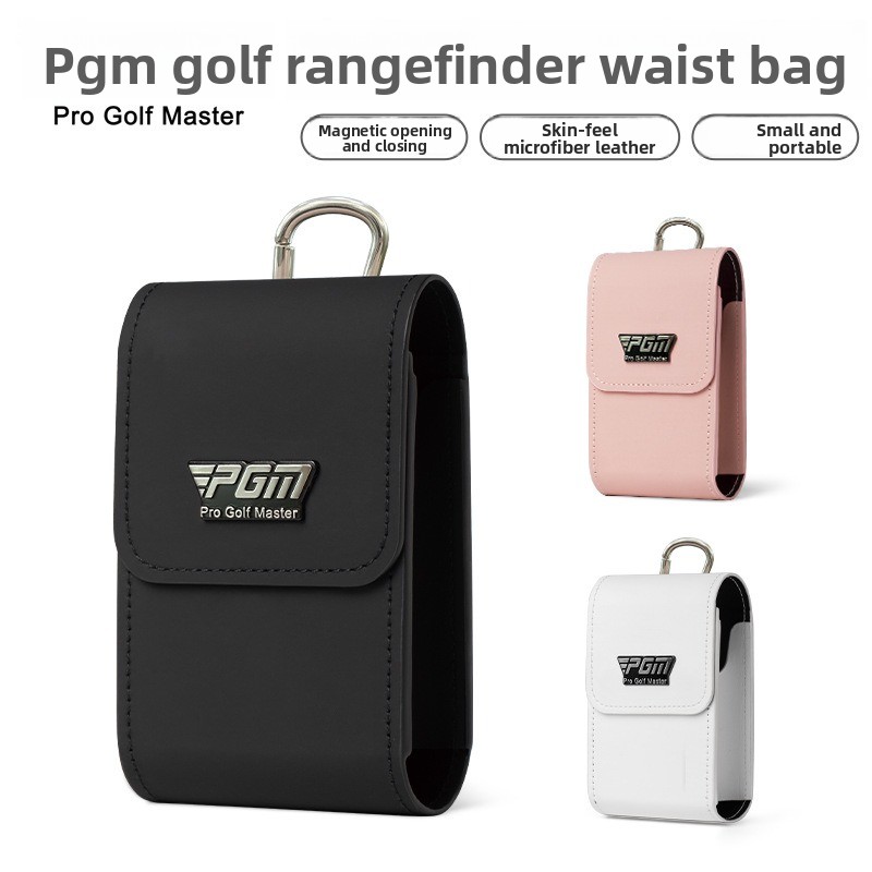 PGM Magnetic Golf Waist Pouch  - Men'S Accessories Leather บทวิจารณ์และราคา