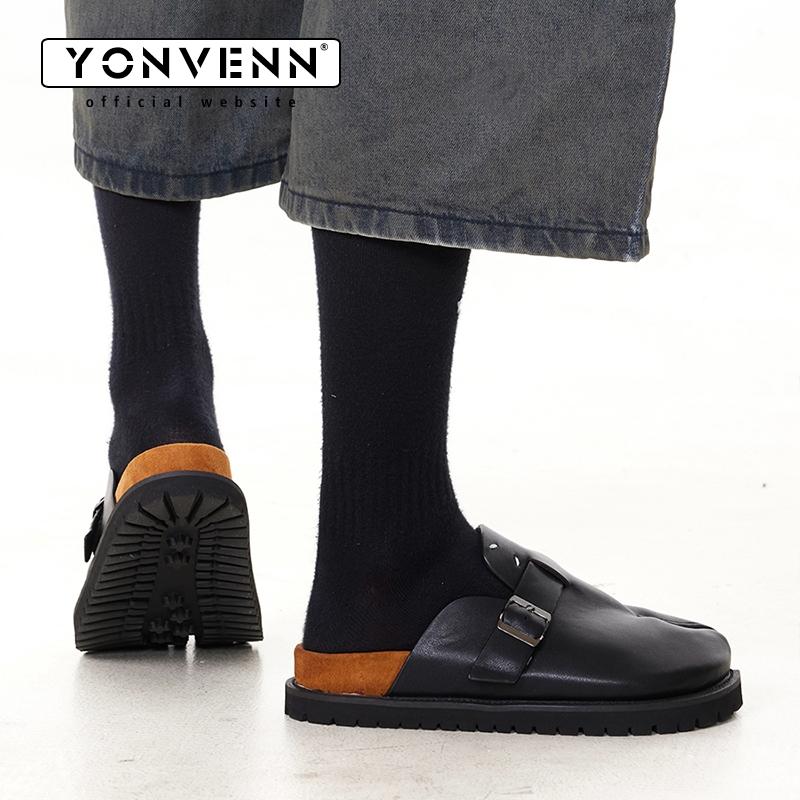 รองเท้าทาบิแบบใหม่ รองเท้าหนัง - Men'S Accessories Leather บทวิจารณ์และราคา