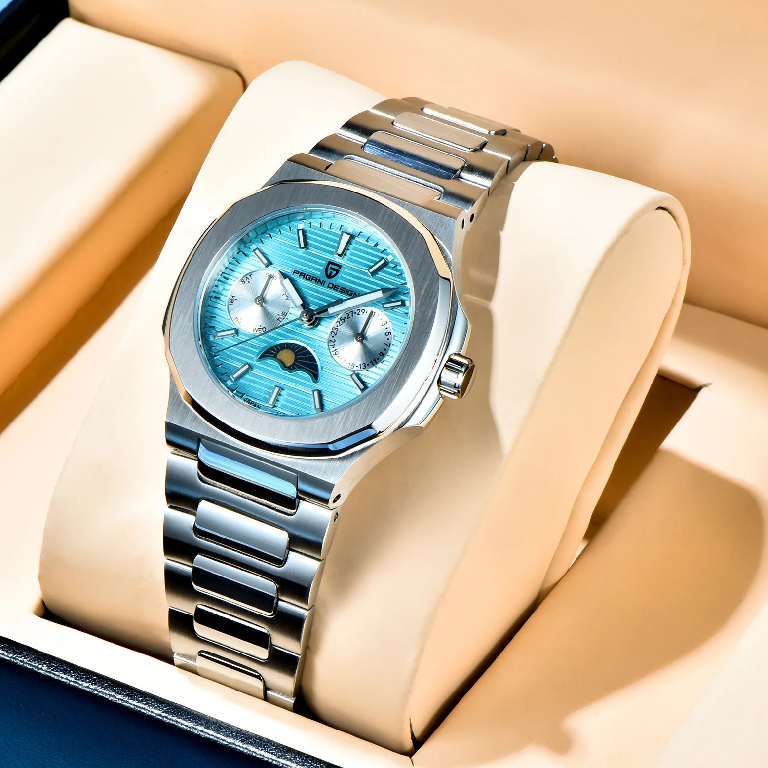 นาฬิกาข้อมือผู้ชาย PAGANI DESI - Men'S Accessories Watches บทวิจารณ์และราคา