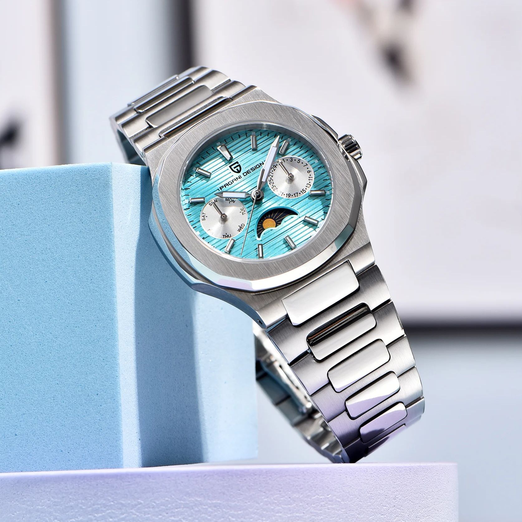 นาฬิกาข้อมือผู้ชาย PAGANI DESI - Men'S Accessories Watches บทวิจารณ์และราคา