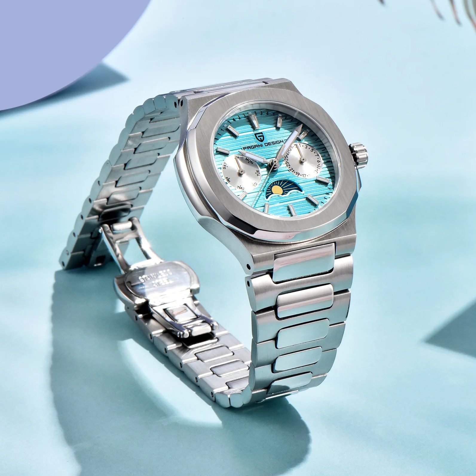 นาฬิกาข้อมือผู้ชาย PAGANI DESI - Men'S Accessories Watches บทวิจารณ์และราคา