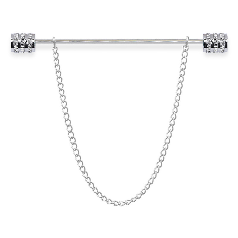 เข็มกลัดเสื้อเชิ้ตผู้ชายแบบใหม - Men Accessories Gift บทวิจารณ์และราคา