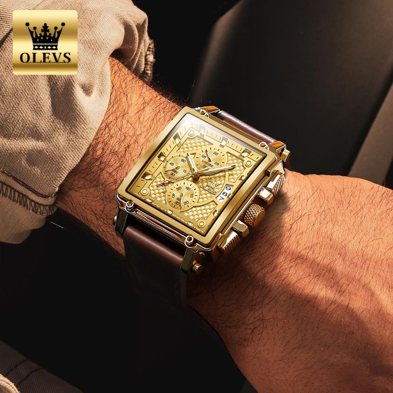 นาฬิกาข้อมือผู้ชายแบรนด์ OLEVS - Men'S Accessories Watches บทวิจารณ์และราคา