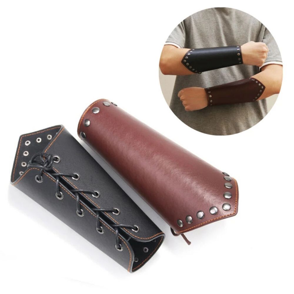 อุปกรณ์กีฬา หนัง ปลอกแขนยิงธนู - Men'S Viking Accessories บทวิจารณ์และราคา