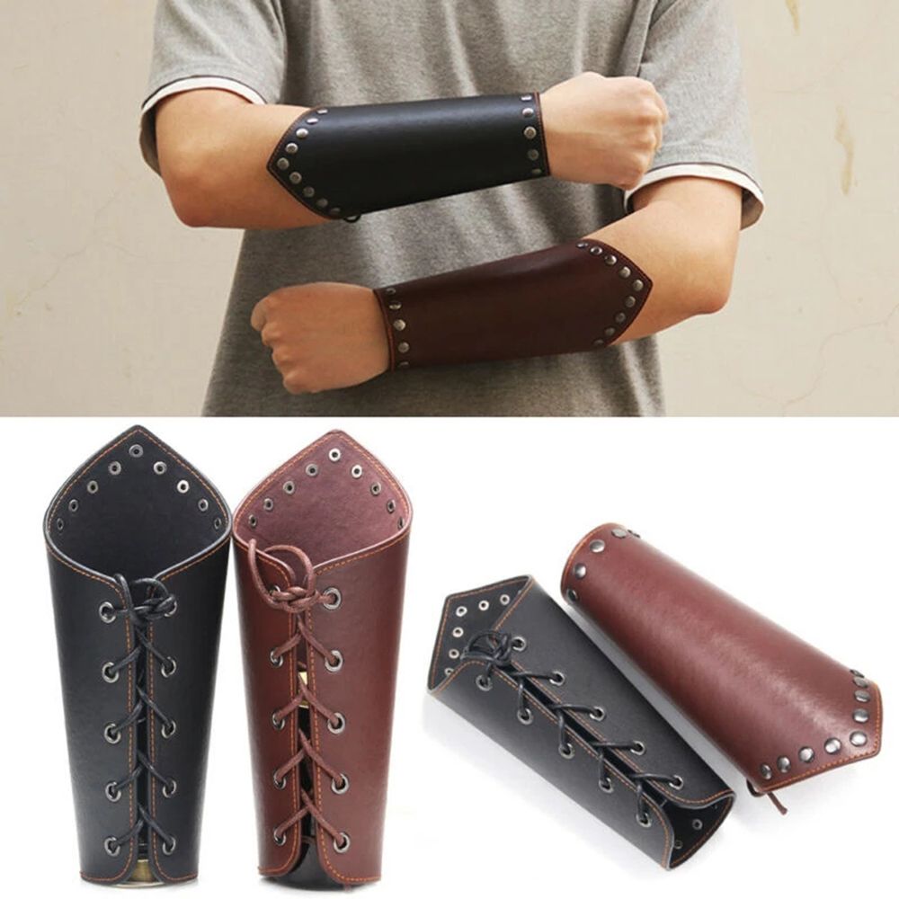 อุปกรณ์กีฬา หนัง ปลอกแขนยิงธนู - Men'S Viking Accessories บทวิจารณ์และราคา