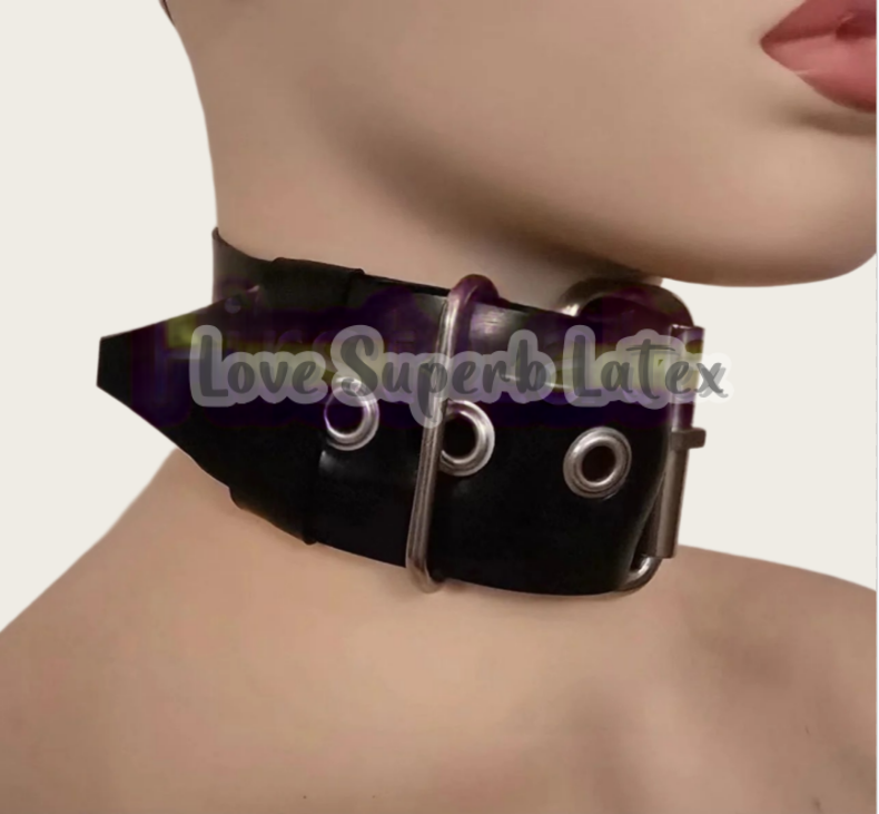 ปลอกคอลาเท็กซ์เซ็กซี่ขนาด 0.4  - Men Accessories For Neck บทวิจารณ์และราคา
