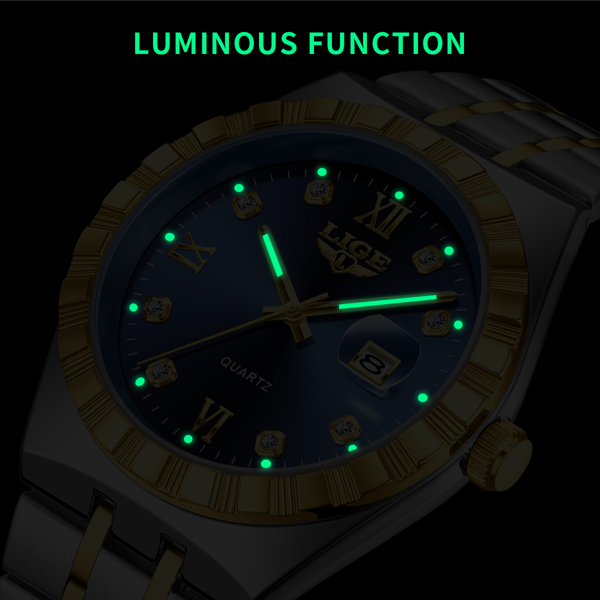 นาฬิกาข้อมือผู้ชาย LIGE แบรนด์ - Men'S Accessories Watches บทวิจารณ์และราคา