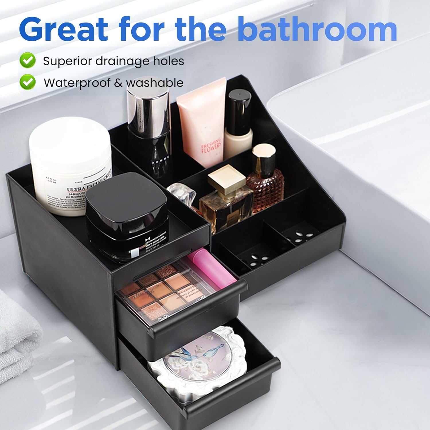 กล่องเก็บเครื่องสำอางสำหรับผู้ - Men'S Accessories Rack บทวิจารณ์และราคา