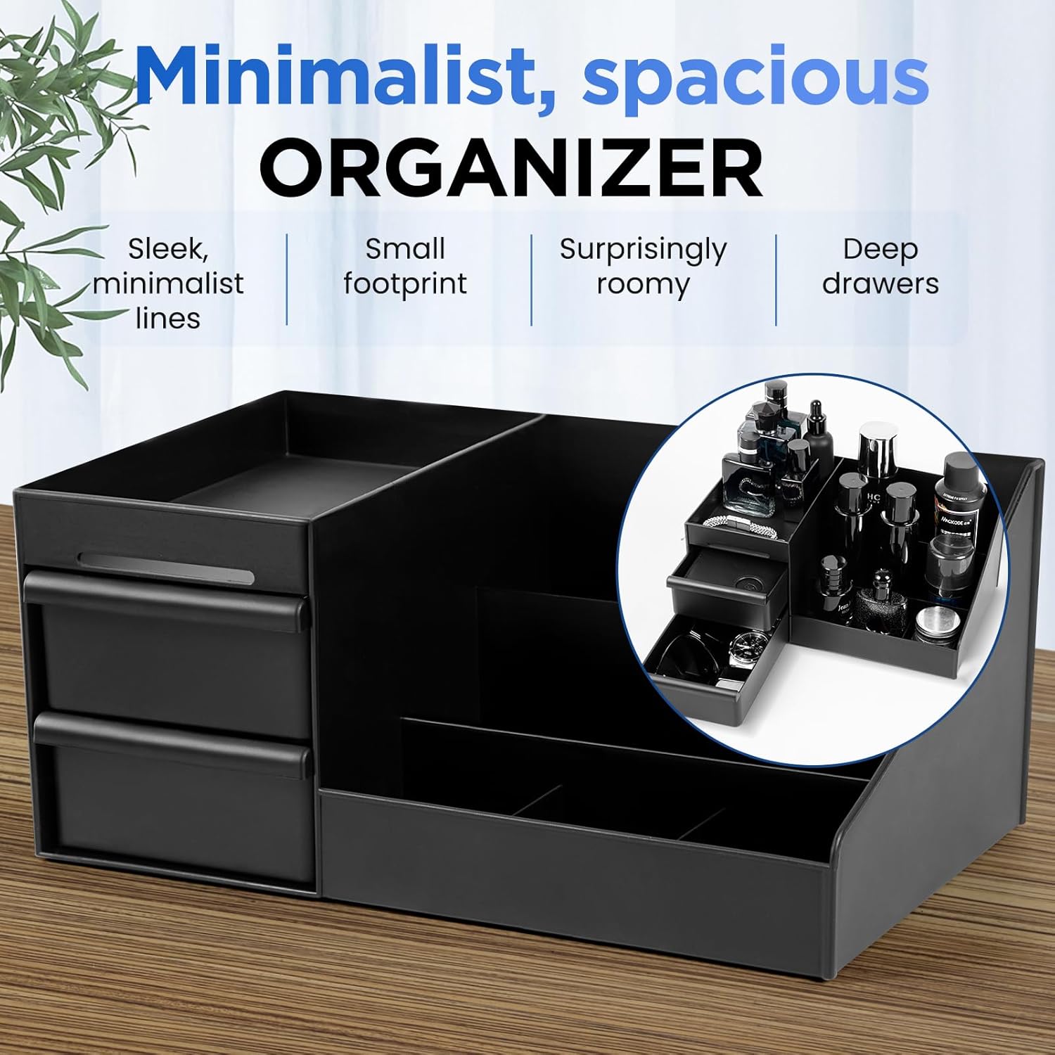 กล่องเก็บเครื่องสำอางสำหรับผู้ - Men'S Accessories Rack บทวิจารณ์และราคา
