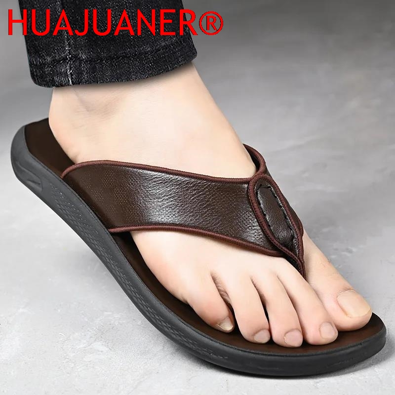 รองเท้าแตะลำลองผู้ชายสำหรับใส่ - Men'S Accessories Leather บทวิจารณ์และราคา