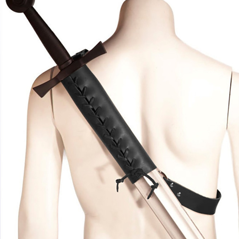 ยุคกลางหนังสายคล้องคอ Rapier H - Men'S Viking Accessories บทวิจารณ์และราคา