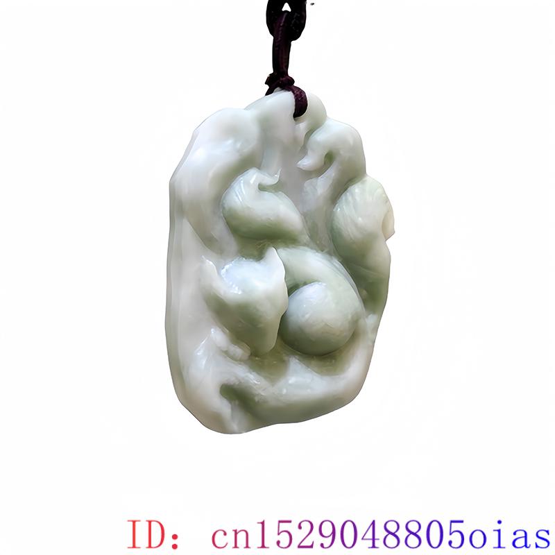 สร้อยคอจี้ giok Asli ธรรมชาติส - Men Accessories Gift บทวิจารณ์และราคา