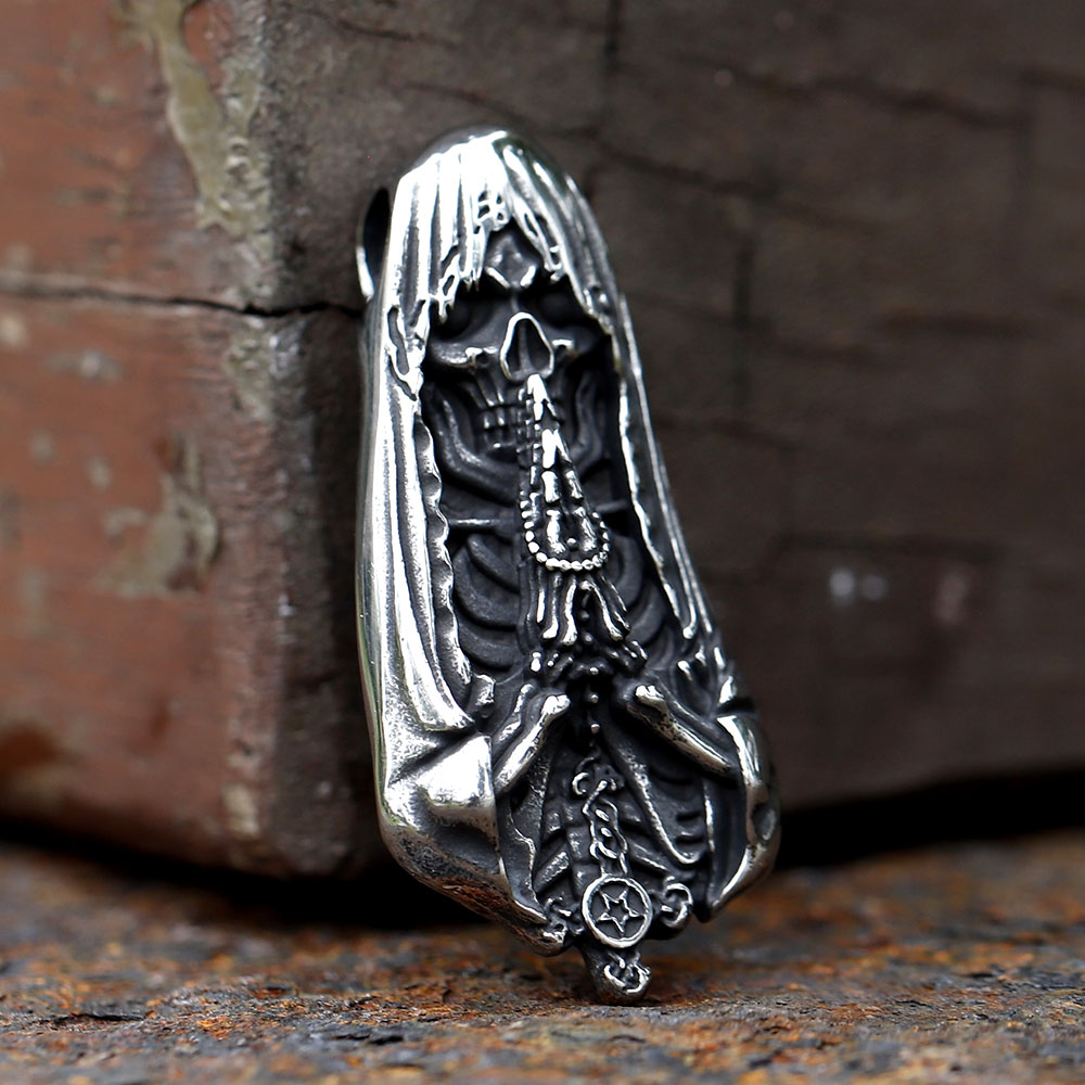 2023ใหม่316Lสแตนเลสผู้ชายSkull - Men Accessories Guide บทวิจารณ์และราคา